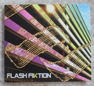 Flash Fiktion - CD Album - Flash Fiktion - 2011 - Split Records - EX - Free P&P