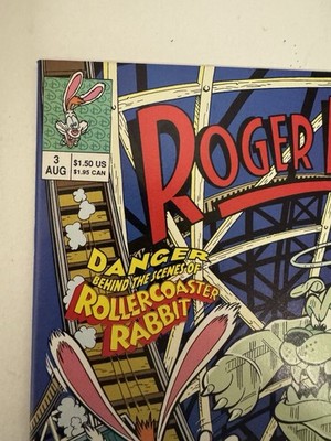 Roger Rabbit #3 - Aug 1990 - Disney Comics - Direct Edition | eBay