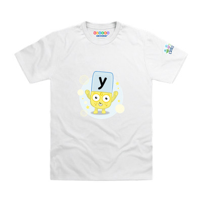 Offiziell lizenzierte Alphablocks - Alphablock Y - Ja! Kinder T-Shirt