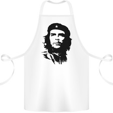 Che Guevara Silhouette Cotton Apron 100% Organic