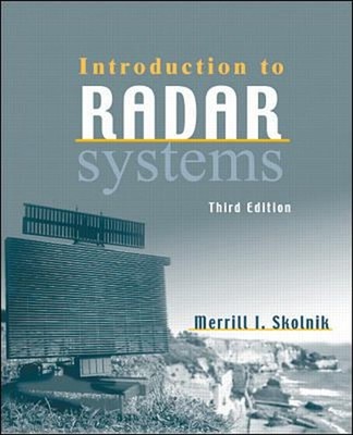Introduction to Radar Systems Hardcover Merrill I. Skolnik