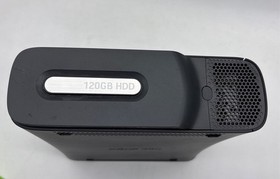 Microsoft Xbox 360 Elite Black 120GB HDD Home Console With Accessories And Games