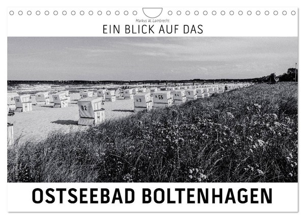 Ein Blick Auf Das Ostseebad Boltenhagen (Wandkalender 2026 Din A4 Quer), Calvend-image