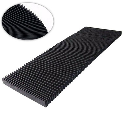 Milling Machine Flexible Protective Flat Accordion Bellows Cover Tools Brand New