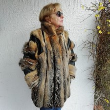 Fuchspelzmantel damen gebraucht