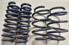 BMW M3 E93 S65 V8 Front Rear HR Lowering Coil Springs Sport Race H&R Blue Federn