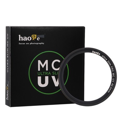 40.5mm Ultra Slim MC UV Multi-Coated Lens Filter Protector für Canon Nikon Sony
