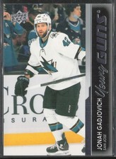 2021-22 UD Series 2 Jonah Gadjovich 499 Young Guns RC