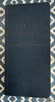 Field Notes End Papers Notebook FNC-40 Ltd Ed. - NEU