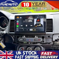 For Mitsubishi Lancer 2007-2012 4+64GB Carplay Android 15 Radio GPS Head Unit BT