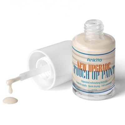 Porcelain Sink Touch Up Paint, High-Gloss Porcelain Repair Kit White & Applia...