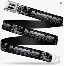 Buckle-Down Kids' Standard Seatbelt Belt Hemi 1.0" Wide-Fits Pant Size 20-36 NEW
