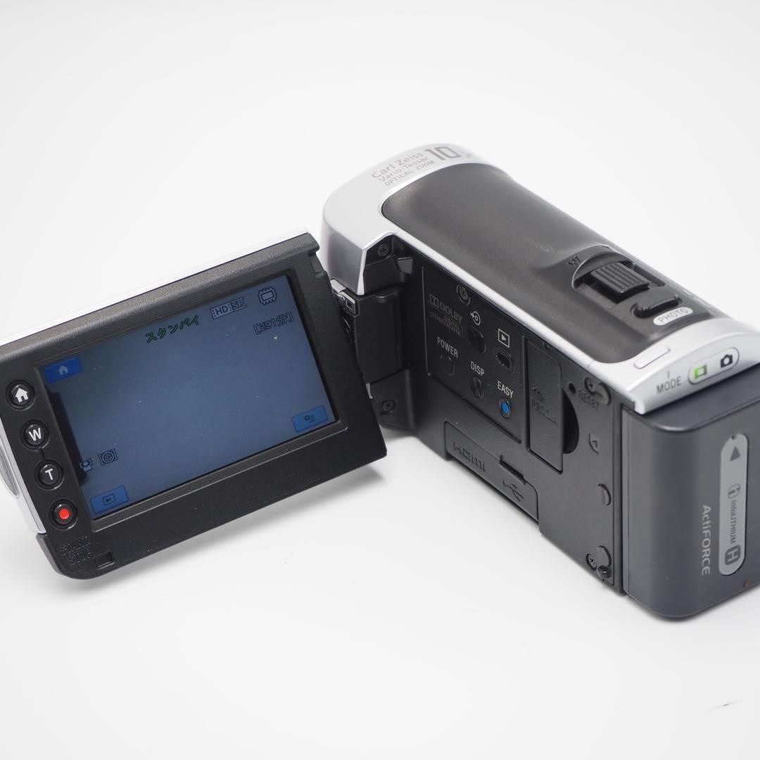 Sony HDR-CX120 Camcorder 32GB Memory, Used, Compact Video