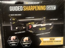 Work Sharp Guided Sharpening System, manual s...