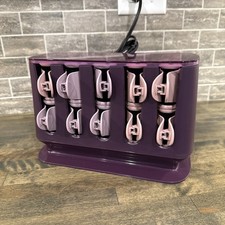 Remington H9100 T-Studio Thermaluxe Ceramic Hair Setter Hot Rollers 20 Piece Set