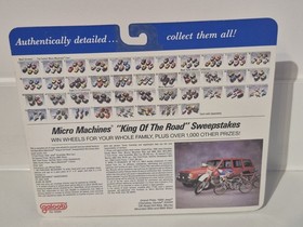 Galoob Micro Machines 1989 Sealed Set #50 City Street Collection
