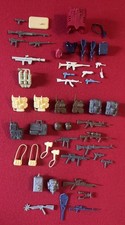 Vintage Hasbro GI Joe Cobra Battle Gear Accessory Pack Weapons Lot ARAH 83-88