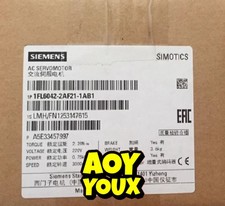 SIEMENS 1FL6042-2AF21-1AB1 New  Servo Motor 1FL6 042-2AF21-1AB1 us free tax