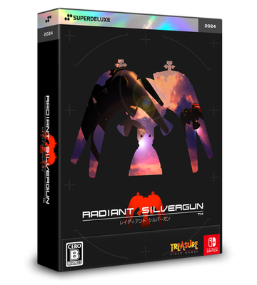 Nintendo Switch Radiant Nintendo Switch Collector Box S Radiant Silvergun COLLECTOR'S BOX (Switch) SUPERDELUXE GAMES | eBay