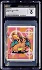 VINTAGE 1998 POKEMON TOPPS MERLIN SERIES 1 #180 CHARIZARD CGC 8 NM MINT 🔥🔥🔥