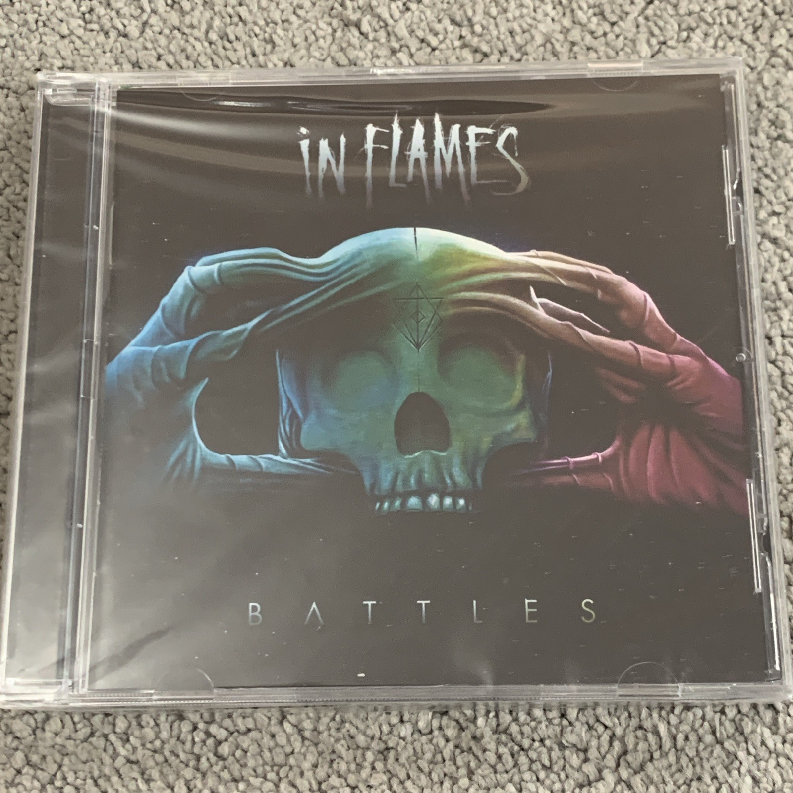 Battles by In Flames (CD, 2016) New Sealed