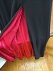 Betsy And Adam Womens Black Pink Beaded Embellished Evening Gown Dress Size 8. — photo 4