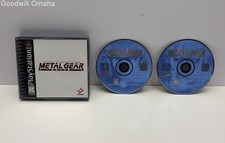 Sony PlayStation 1 (PS1) - Metal Gear Solid - Boot Tested