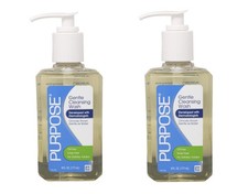 Gentle Cleansing Wash for Sensitive Skin, 6 oz Set of 2