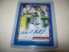 2026 TOPPS 1991 BLUE MARK BUEHRLE AUTO #91A-BUE #D/150 CHICAGO WHITE SOX