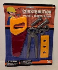 Construction playset 7 pieces NEW 