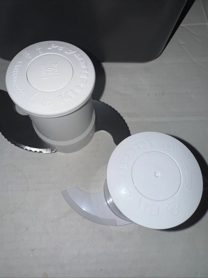 KitchenAid Procesador de Alimentos KFP1356 Accesorios Cuchillas Piezas Accesorios W10424583A Foto 4 de 4