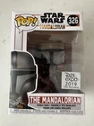 🔥Funko POP! Star Wars: Mandalorian #326 D23 Expo 2019 Exclusive Pre-Release🔥