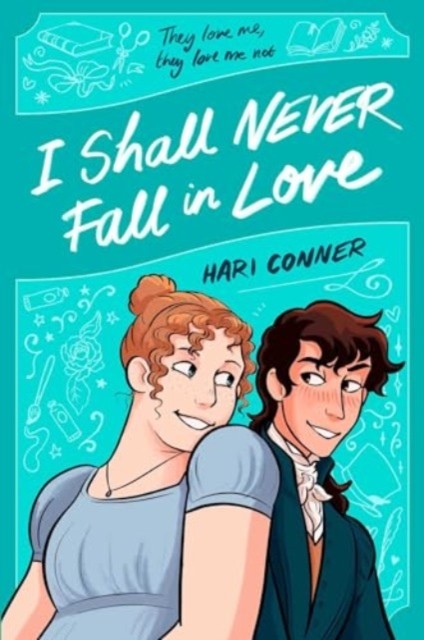 I Shall Never Fall in Love by Hari Conner PAPERBACK 9781398526709 - Image 5