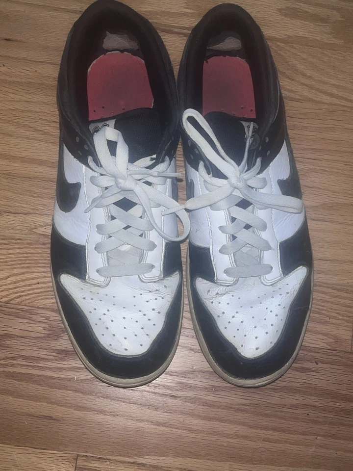 Nike Dunk Low 6.0 2007 talla 11 negro/blanco Foto 2 de 4