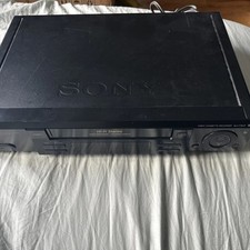 Sony SLV-778HF VHS VCR Recorder 4-Head HiFi Stereo L No Remote TEST WORKS