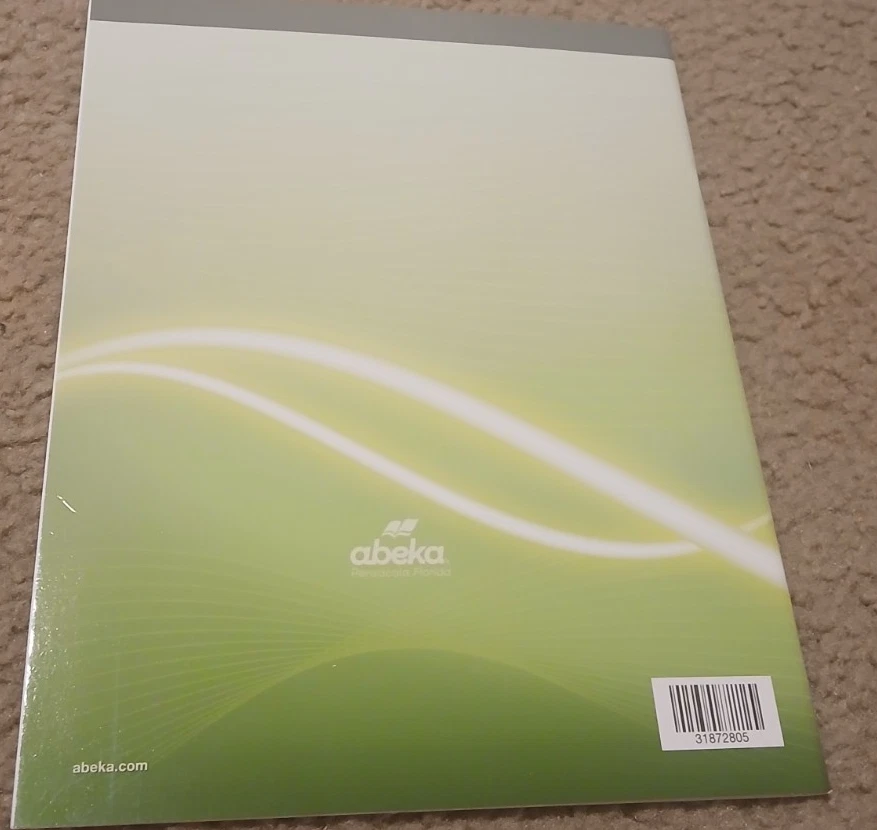 Abeka Book Science Earth and Space Textbook Answer Key Second Edition 8th Grade - Image 3 of 3