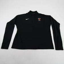 Princeton Tigers Nike Dri-Fit Pullover Women's Black Used