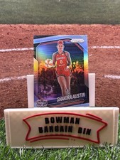 Shakira Austin 2025 Panini Prizm WNBA #81 Silver Prizm - Washington Mystics