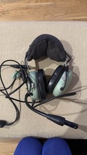 David Clark H10-40 Aviation Headset Dual Plug