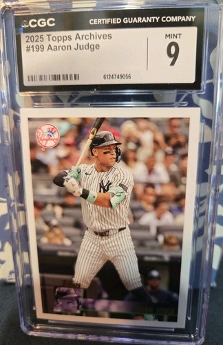 2025 Aaron Judge #199
