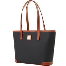 Dooney & Bourke Kirby Small Charleston Shopper | Black
