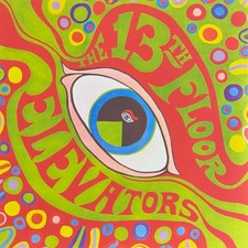 Image of 13th Floor Elevators - The Psychedelic Sounds Of The 13th Floor Elevators (LP, A