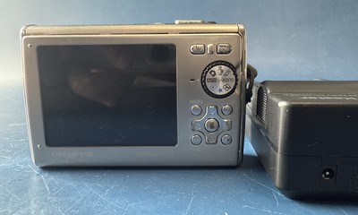 Olympus Stylus 1030SW 10.1MP Digital Camera - Silver for sale