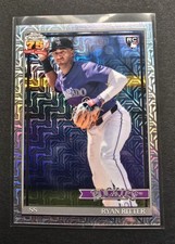 2026 Topps Baseball Series One 91C-86 RYAN RITTER RC Silver Pack Mojo