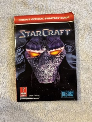 Starcraft Prima Strategy Guide Mini And Unit Chart