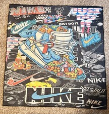 Nike Area Rug Home Decor
