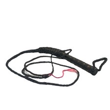 Cow Hide Leather BULL WHIP - 7 Ft long - Indiana Jones Inspired