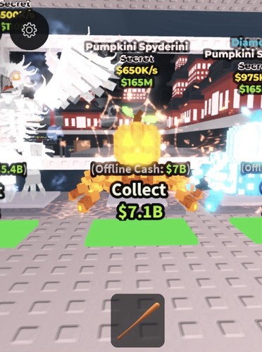 PUMPKIN SPYDERINI NEW BRAINROT  ROBLOX      2.9M/s Money Per Second