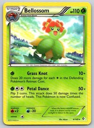 Bellossom 4/149 Boundaries Crossed Rare
