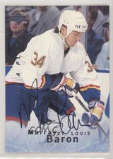 1995-96 Upper Deck Be a Player Auto Murray Baron #S158 Auto 12fj